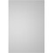 Ekena Millwork Vertical Surface Mount PVC Gable Vent: Non-Functional, w/ 3-1/2"W x 1"P Standard Frame, 26"W x 38"H GVPVE26X3801SN - alternate 3
